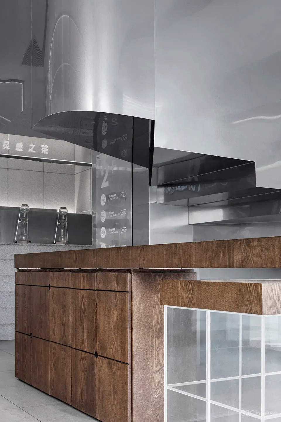 最新 | 喜茶长沙LAB店 / 有界设计
