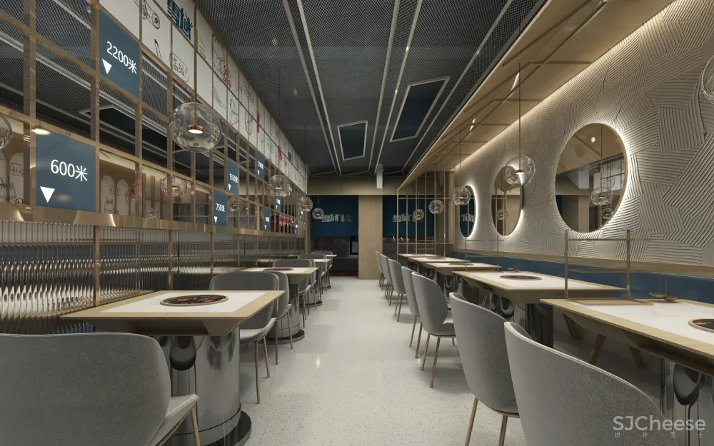 一家颠覆了传统火锅印象的牛肉火锅店 - 现象空间全案出品