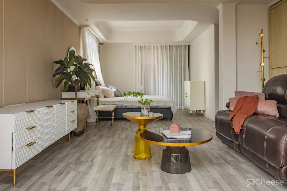 山点水设计 | 重庆渝北别墅私宅设计