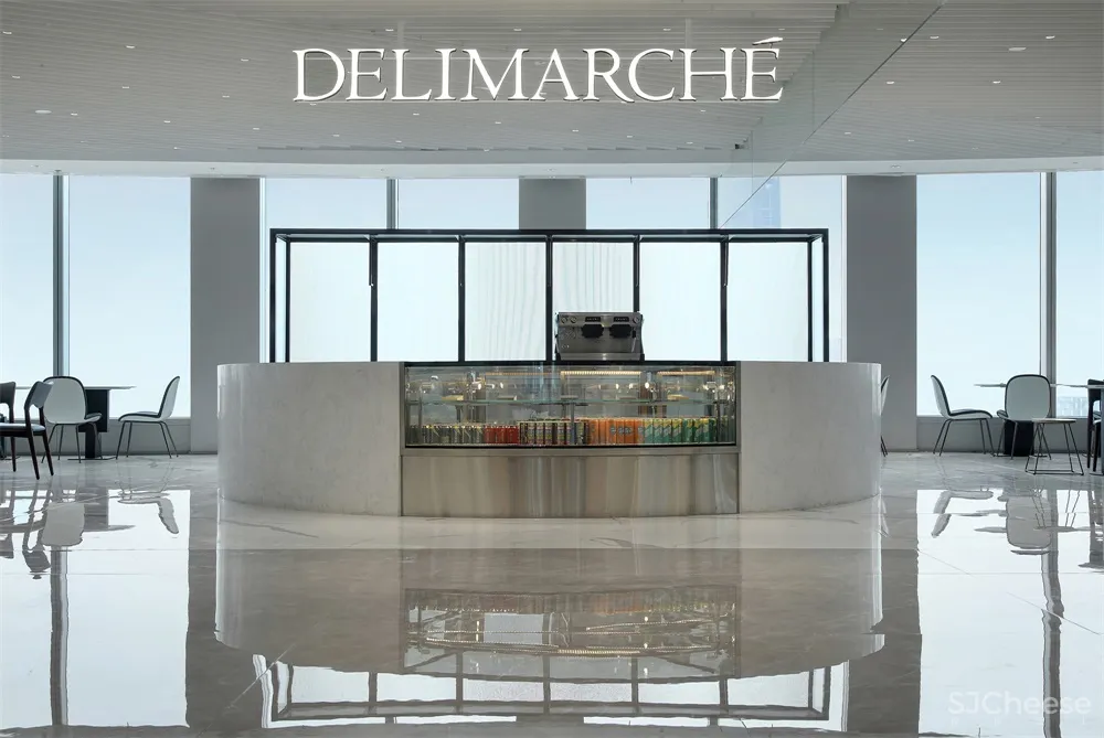 叁上叁设计 | OPPO深圳湾“春笋”员工餐厅