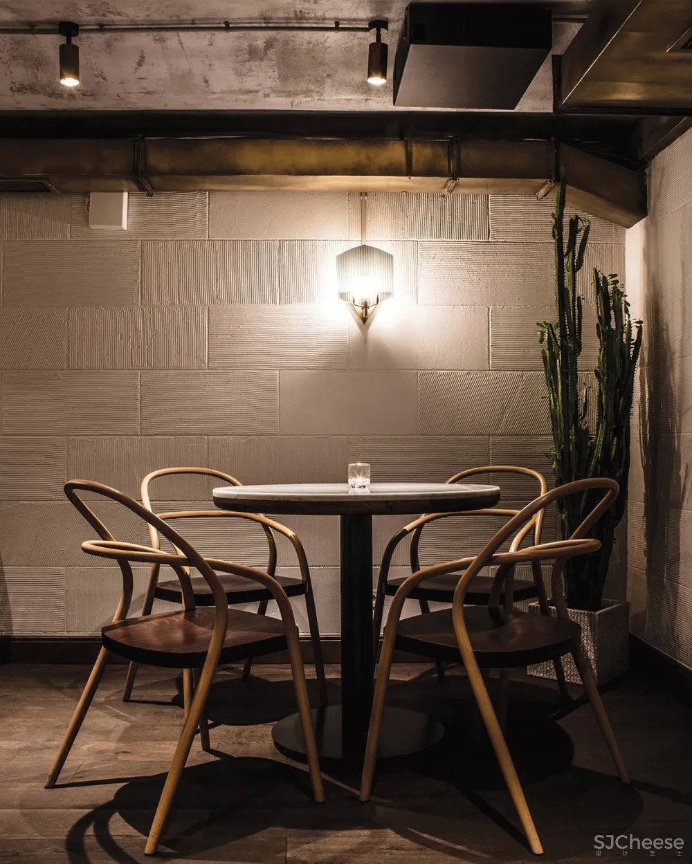 首发 | Asthetíque Group设计组， Bottoms Up西餐厅