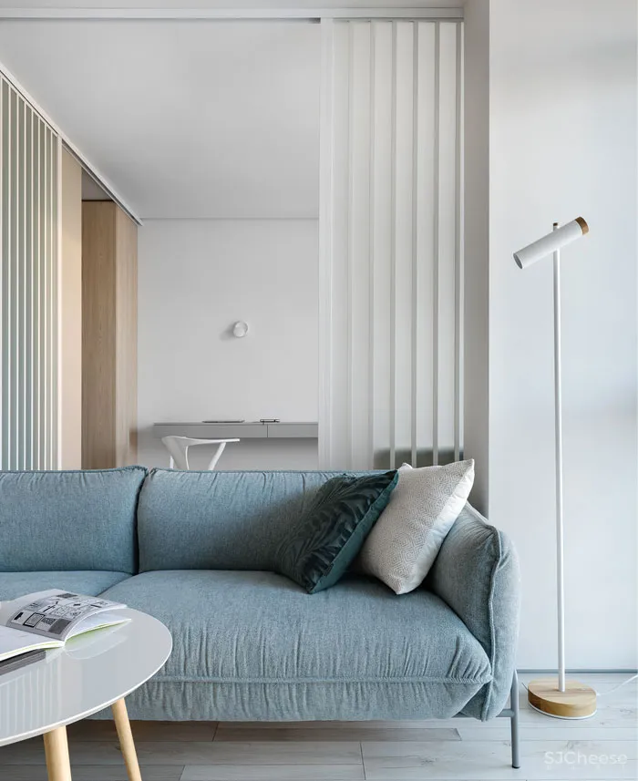 Sobo Studio | 乌克兰“雾棉”淡雅之家