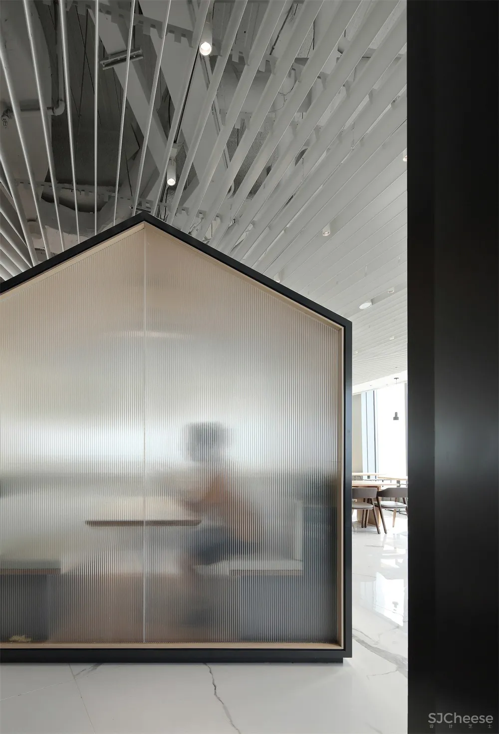 叁上叁设计 | OPPO深圳湾“春笋”员工餐厅