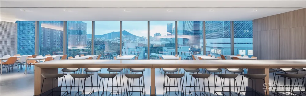 YuQiang&Partners | 深圳湾一号T7员工食堂