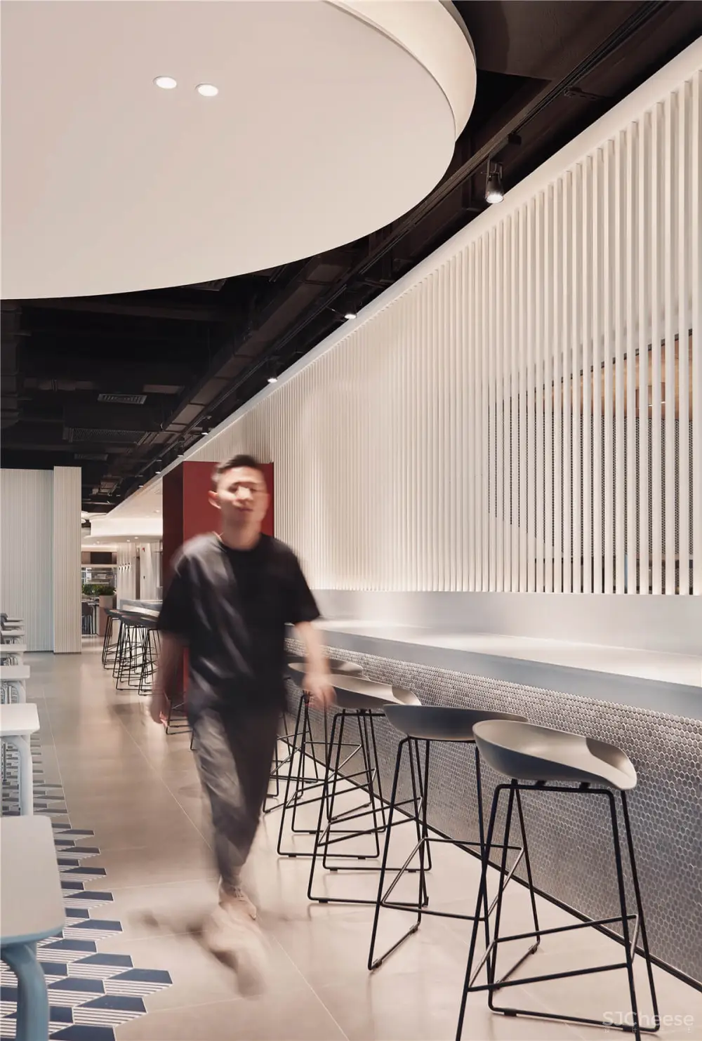 YuQiang&Partners | 深圳湾一号T7员工食堂