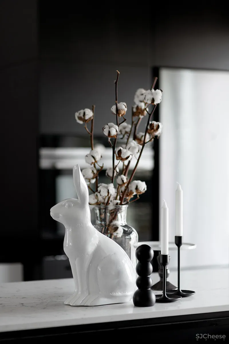 studio ETN | 以色列雅法一间黑白公寓