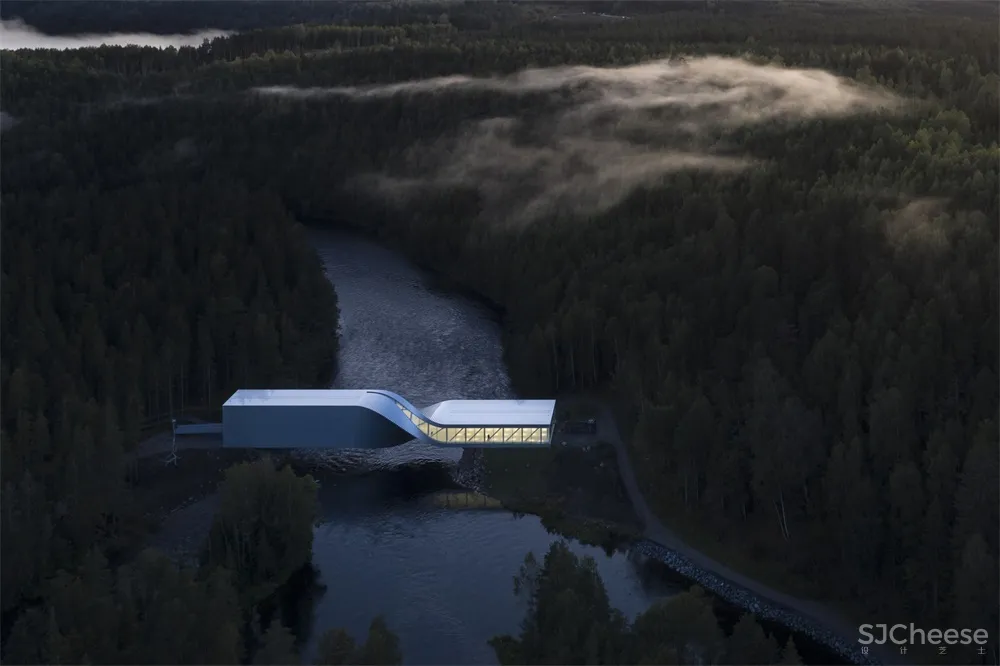 BIG | 一座“扭曲的桥”-挪威The Twist博物馆