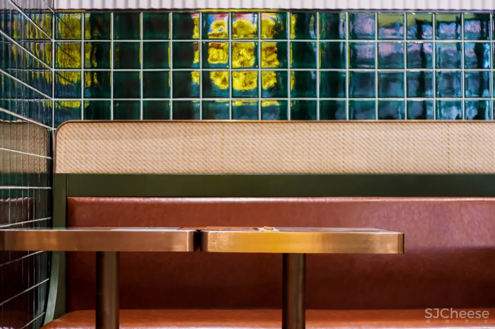 新作 | 序态设计研究室，华心糖水铺室内设计