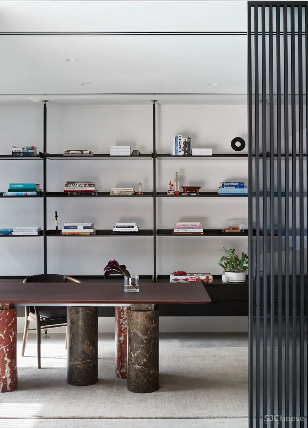 首发 | Hecker Guthrie设计事务所,墨尔本Shou-sugi-ban住宅