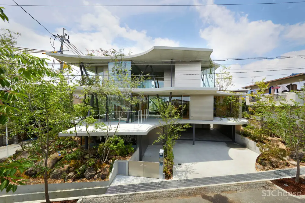 畑友洋建築設計事務所|日本大阪Earth House