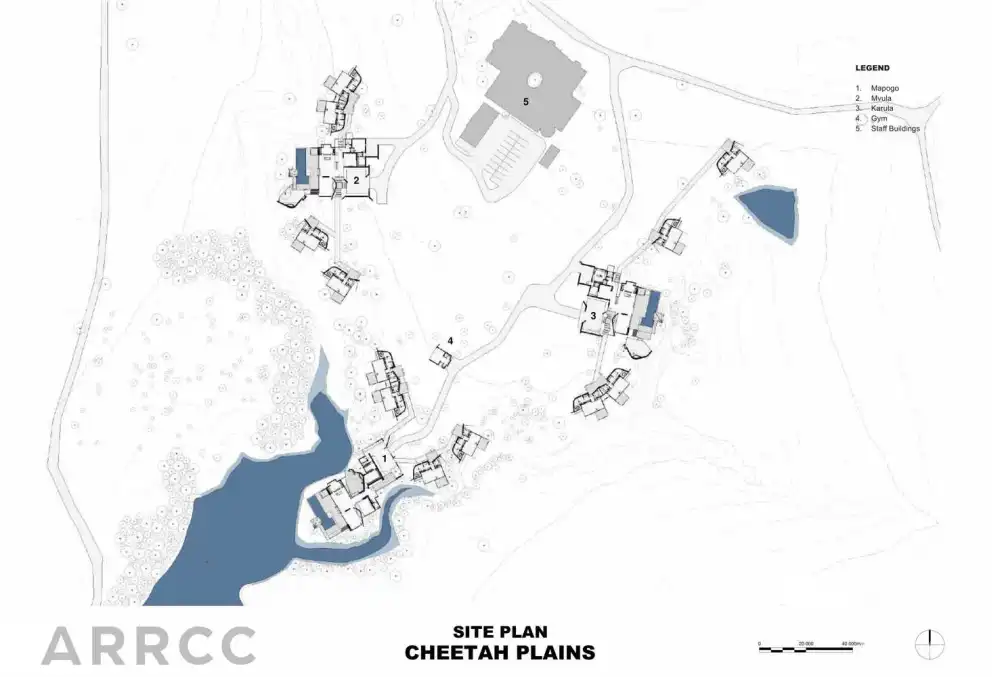 ARRCC | 南非-游猎风格建筑-猎豹平原小屋