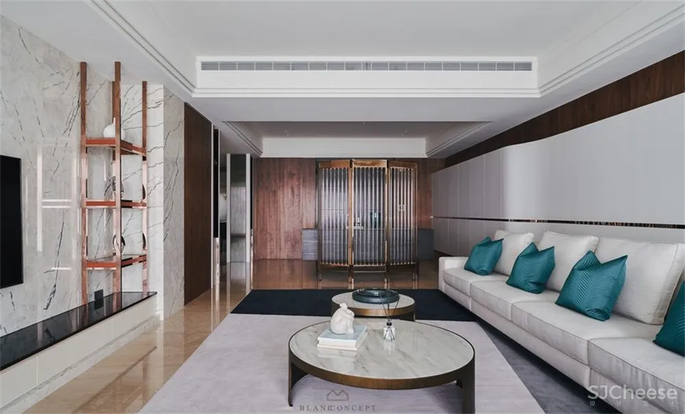 森博设计 | 细致打磨润泽翡翠 幻化金伶时空艺所