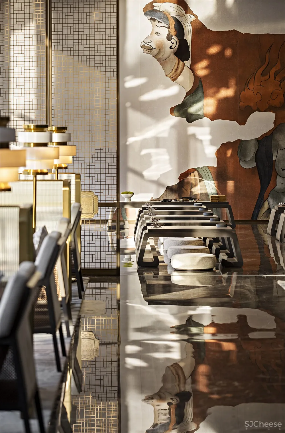 大森设计 | 甘肃天水佳•朗园营销中心