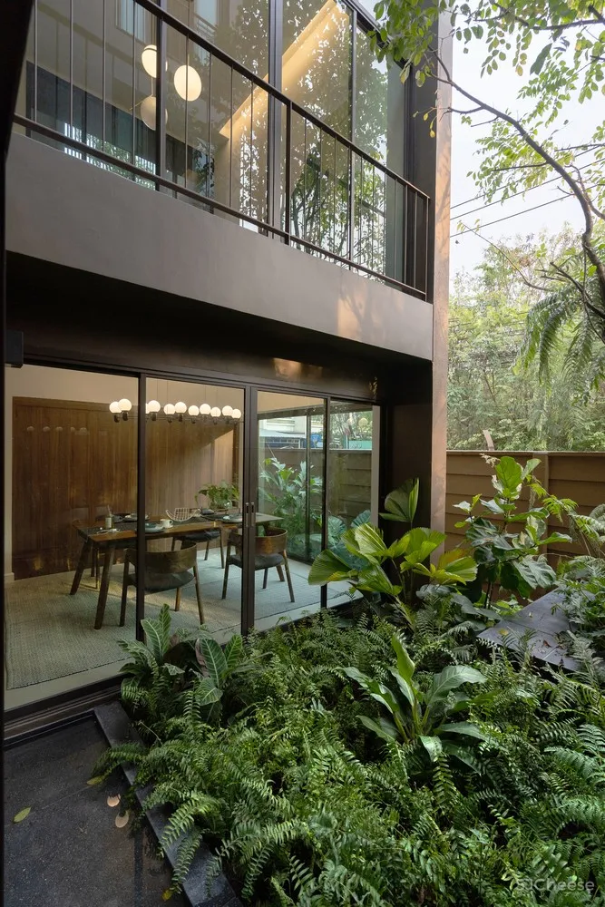 首发 | Studionomad设计,泰国Lom.Haijai双层住宅