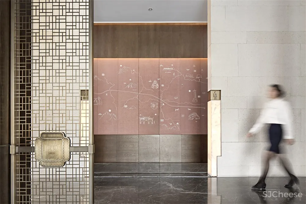 大森设计 | 甘肃天水佳•朗园营销中心