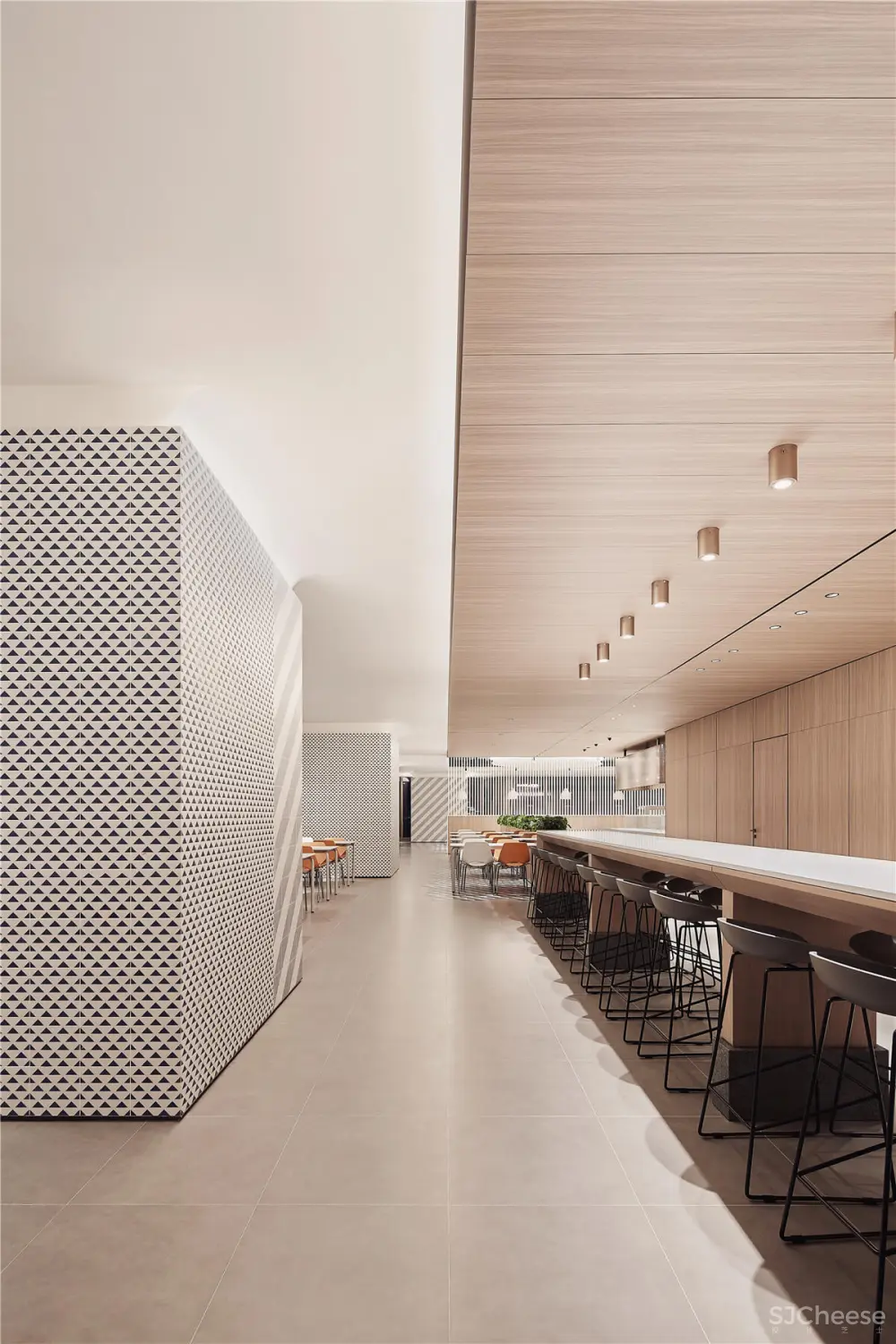 YuQiang&Partners | 深圳湾一号T7员工食堂