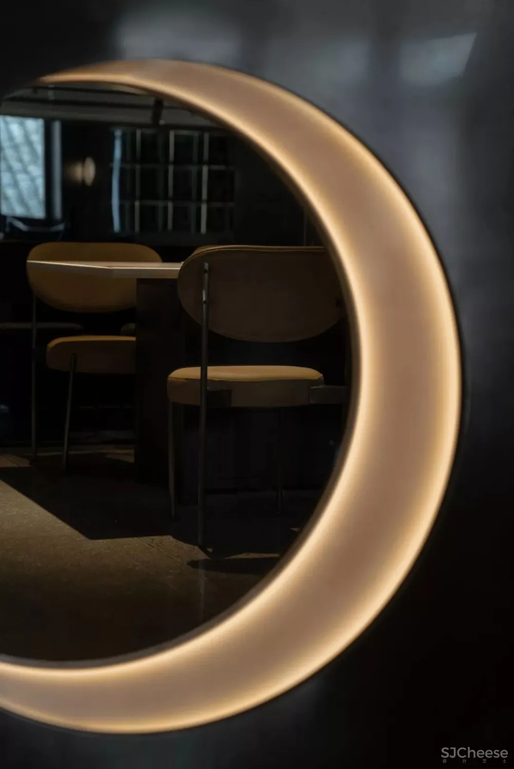 万谦集设计 | 成都太古里天体轨迹设计概念-九里火锅