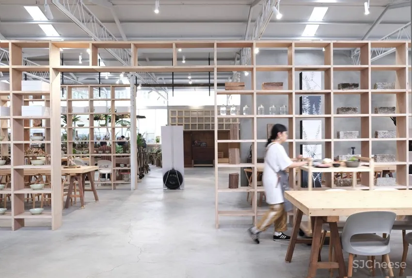 新商业 | 嘉义「空气图书馆」复合式餐厅