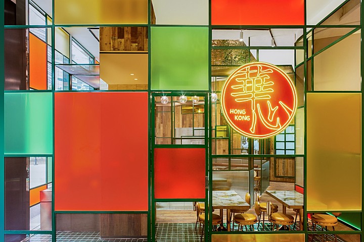 新作 | 序态设计研究室，华心糖水铺室内设计