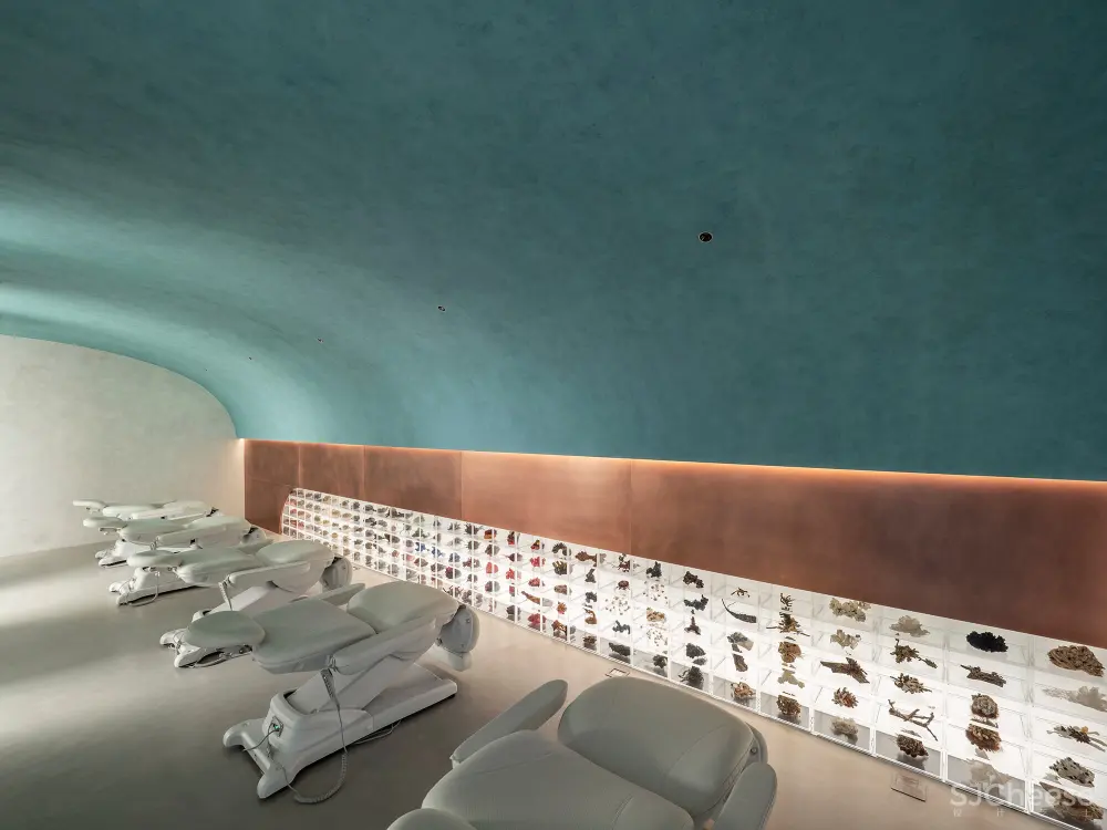 水相设计 | 北京朝阳水相事务所SPA馆