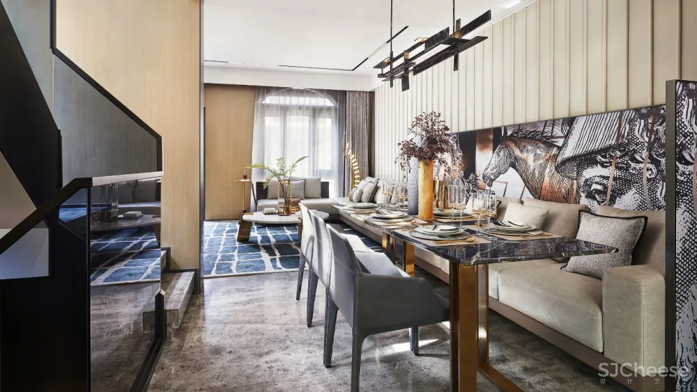 南通万科心湖翡翠别墅丨生活不失有趣,取悦内在灵魂