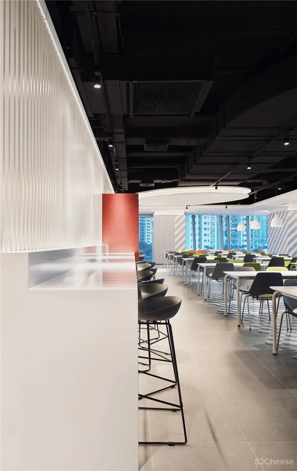YuQiang&Partners | 深圳湾一号T7员工食堂