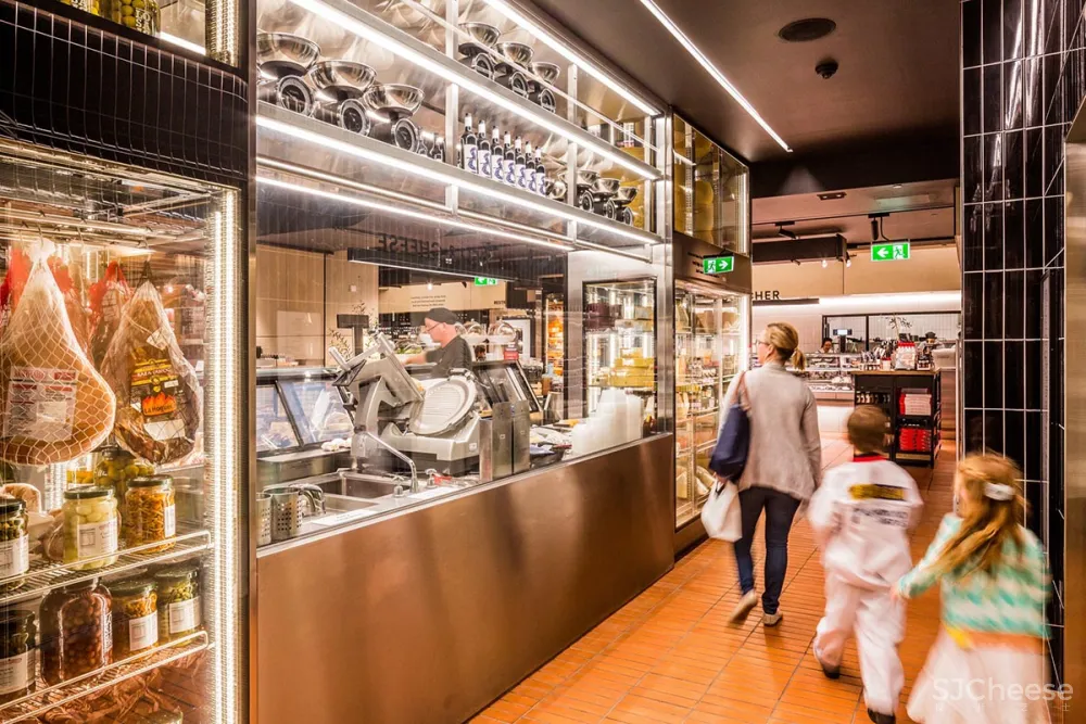 Landini | 悉尼大卫·琼斯美食广场设计