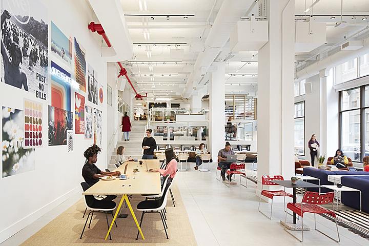 Made By We | 纽约WeWork联合办公+零售空间