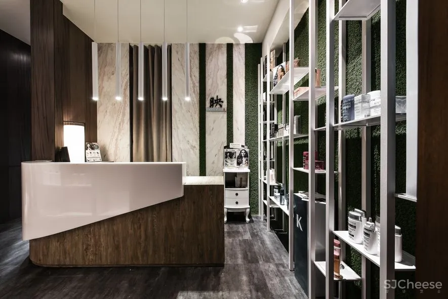 竹村空间 | 高雄《I’M SPA》