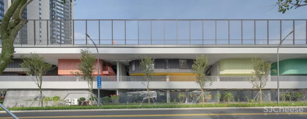源计划 | 安托山山包概念的深圳红岭实验小学