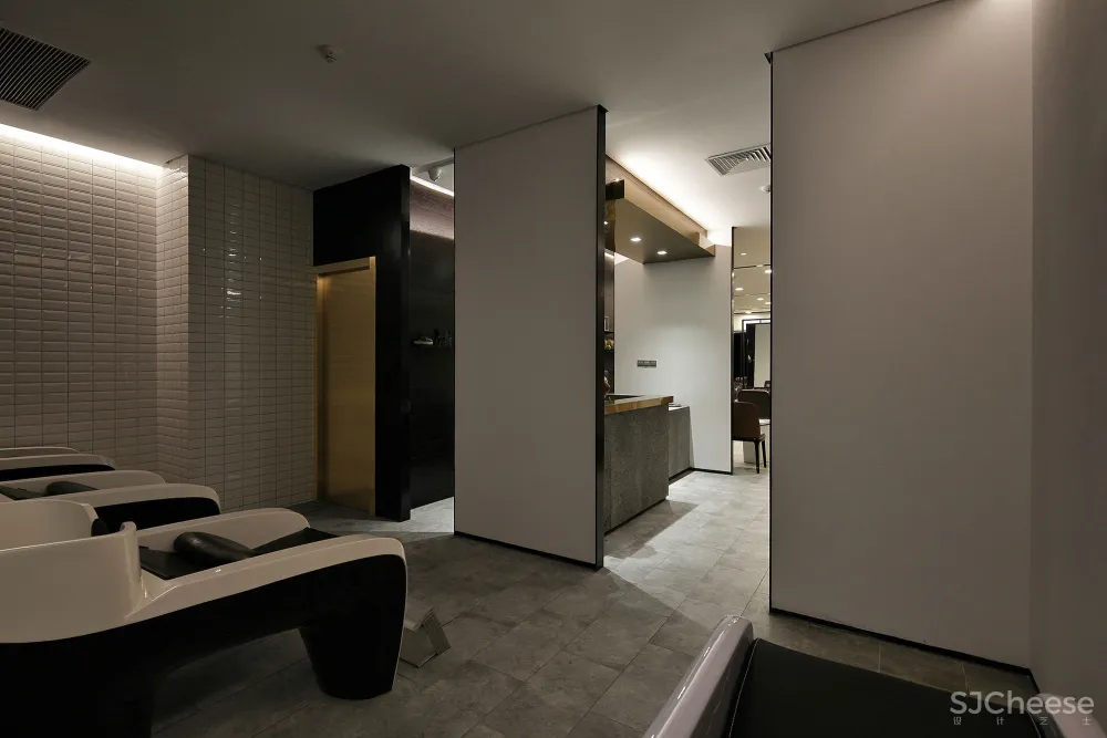 无同设计|Heng Salon-29㎡头皮护理快闪店
