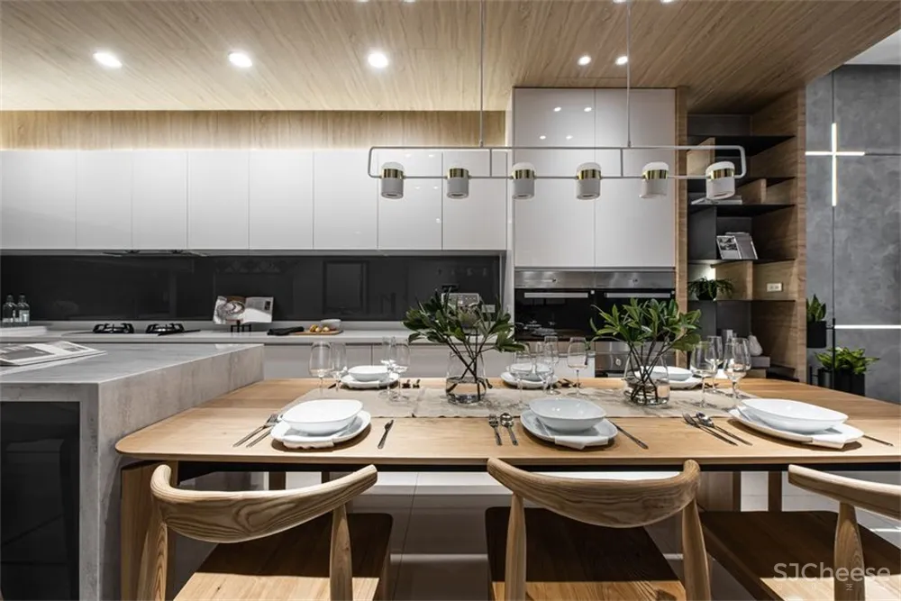 丰聚设计 | 回归自然的温煦光景 轻柔描绘梦想院落