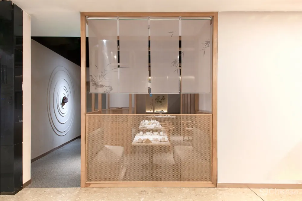 山点水设计 | 重庆思味堂意境川菜餐厅