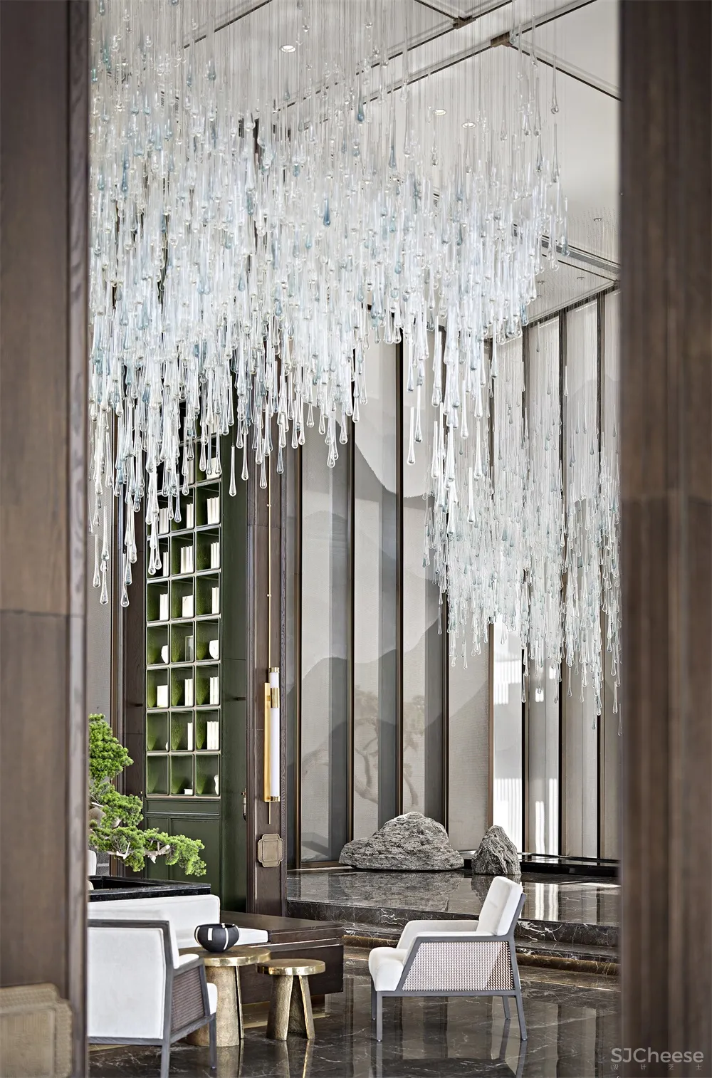 大森设计 | 甘肃天水佳•朗园营销中心