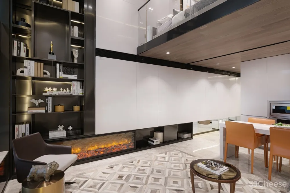 AC•之晏设计 | 复式空间的优质生活·南京融信单身公寓