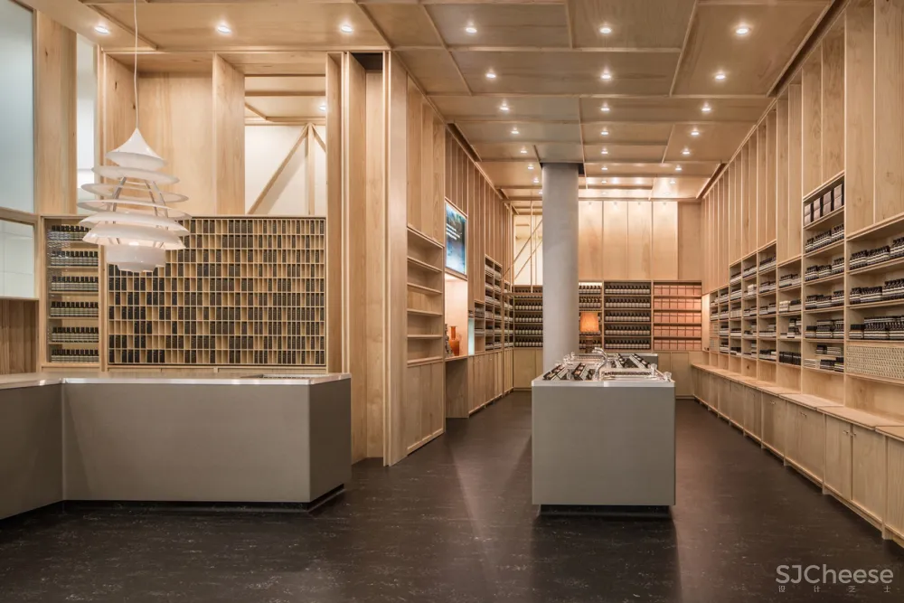 Mlkk Studio | 两间伊索Aesop店面设计