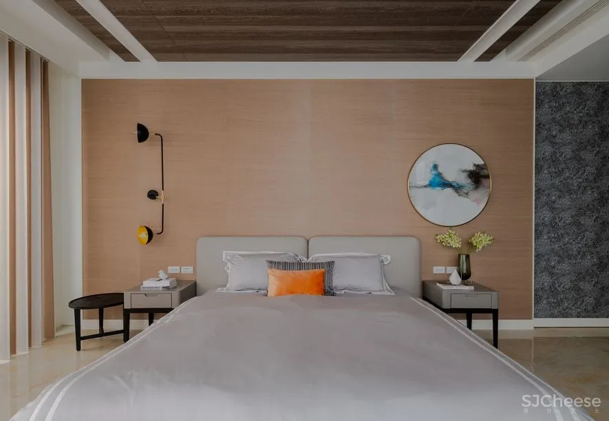 仝育设计 | 回归家的洗炼本质 逸居一座清朗心宅