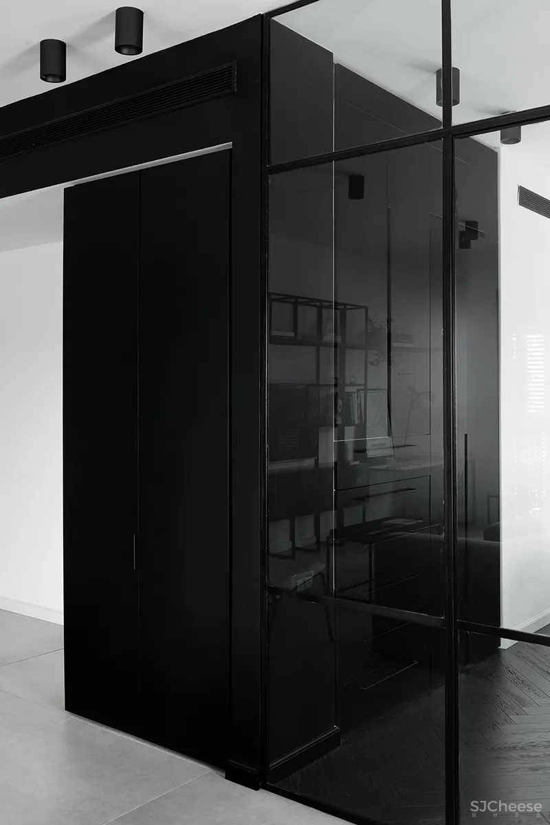 studio ETN | 以色列雅法一间黑白公寓