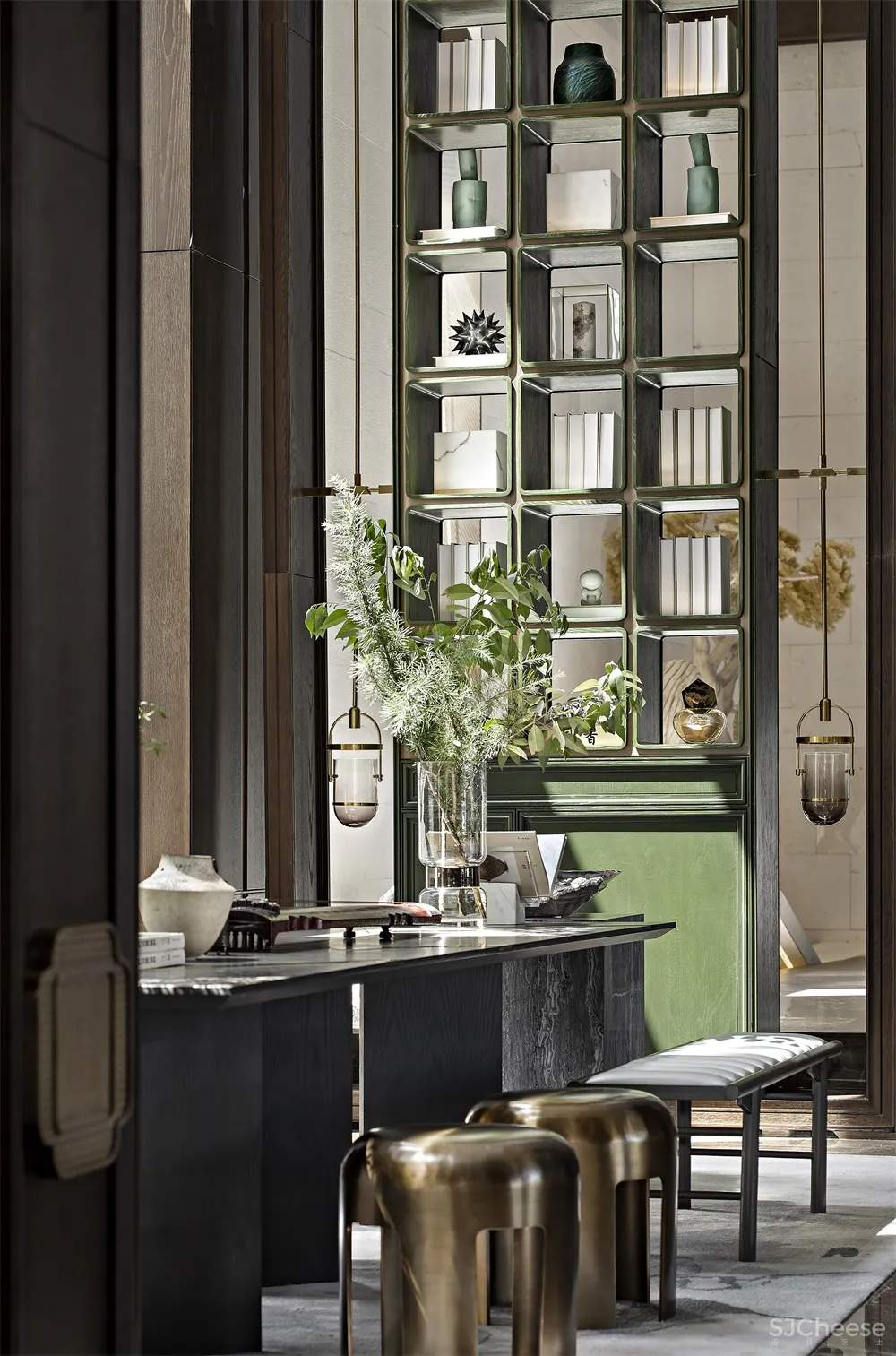 大森设计 | 甘肃天水佳•朗园营销中心