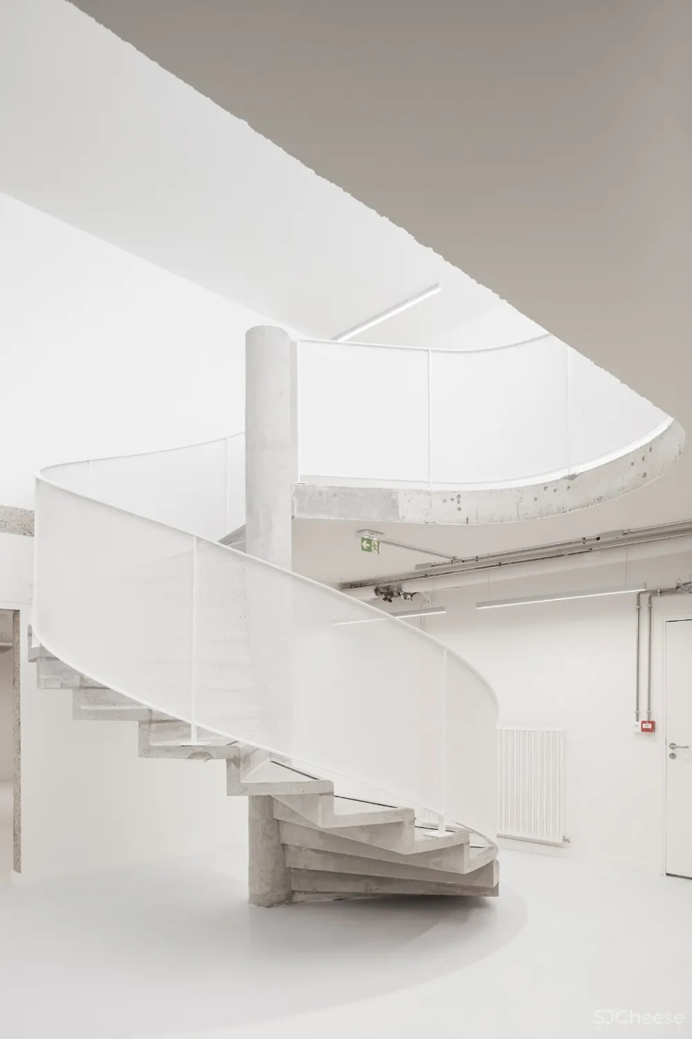 首发 | Septembre设计,法国巴黎Archipelia极简主义住宅