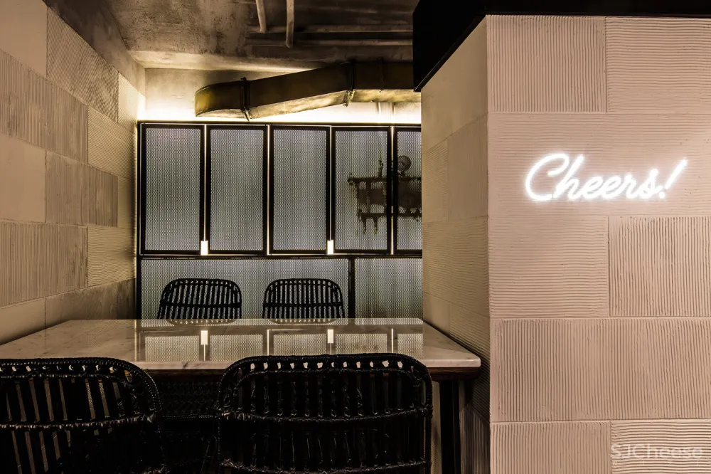 首发 | Asthetíque Group设计组， Bottoms Up西餐厅