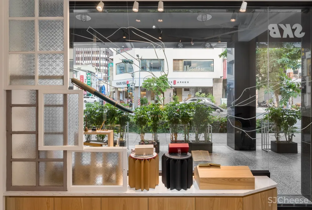 弄木人文空间 | 高雄老字号文具店改造设计