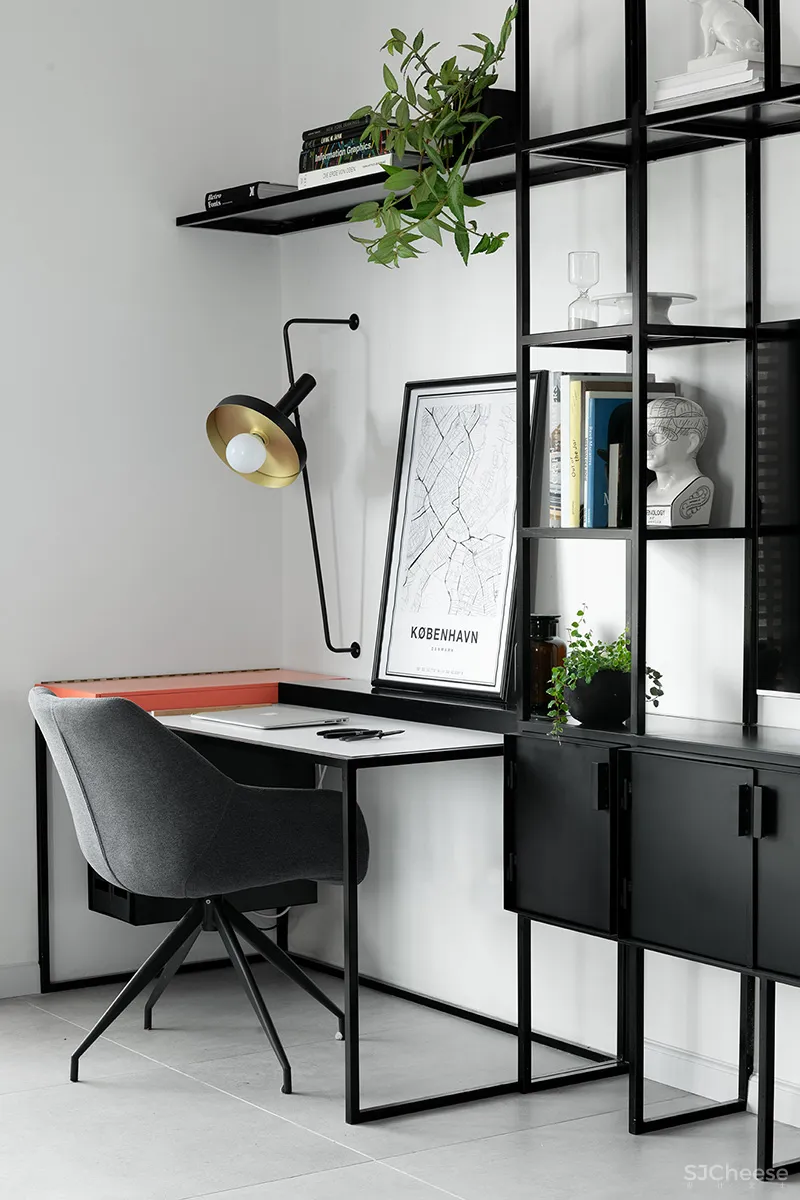 studio ETN | 以色列雅法一间黑白公寓