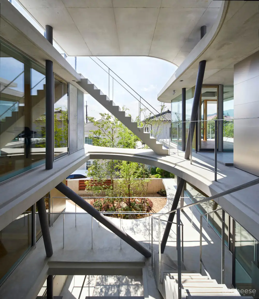 畑友洋建築設計事務所|日本大阪Earth House