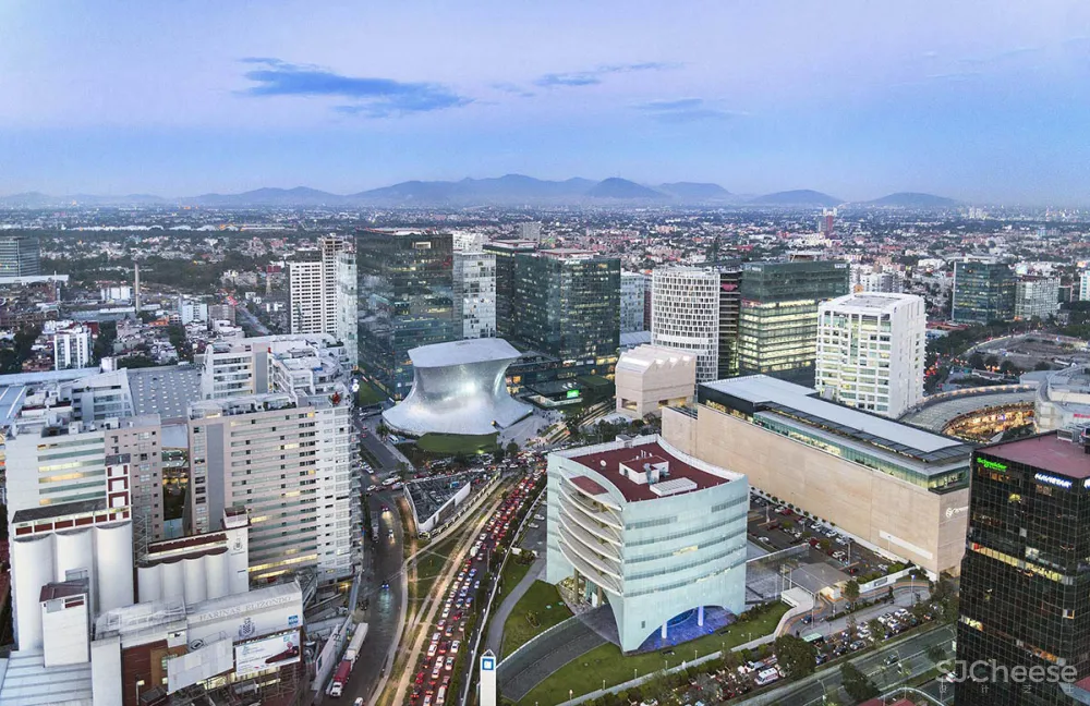 FR-EE | 墨西哥城最大拉美开发项目卡尔索广场