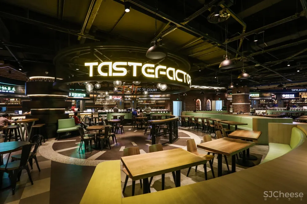 金枫设计 | 西安华润万象城食通天美食广场