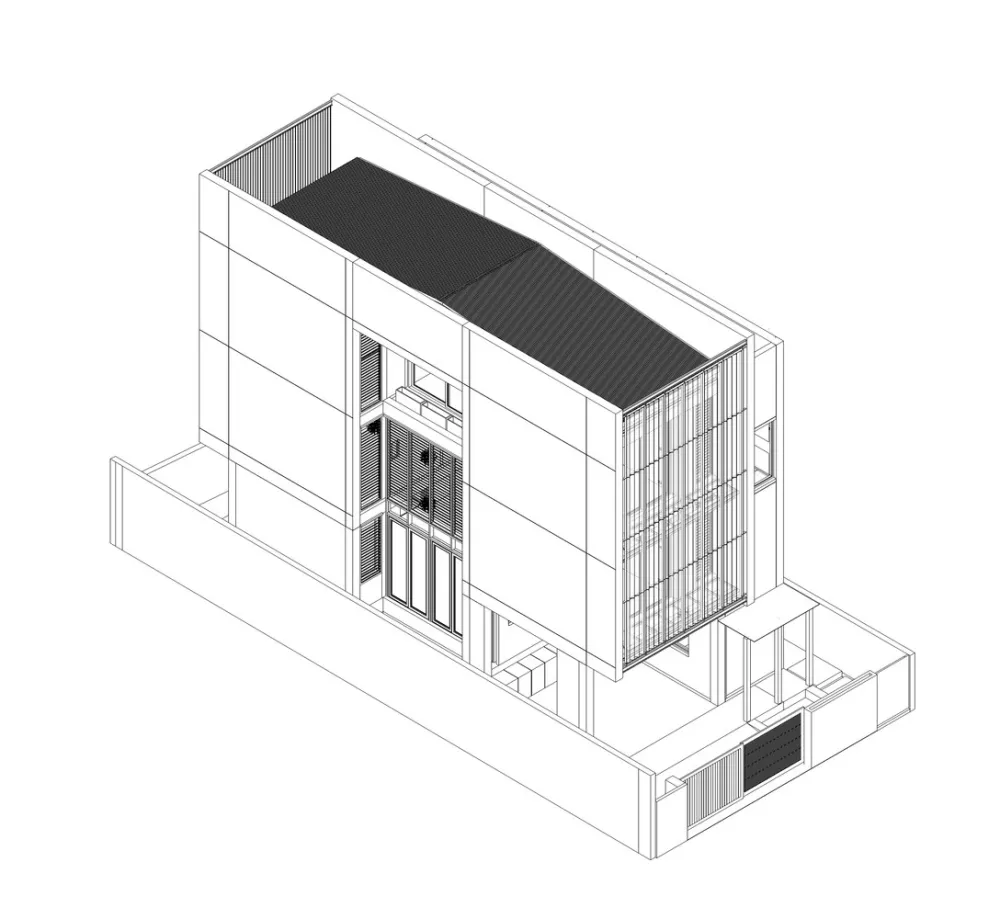 首发 | Wat Kuptawatin + Kanit Kuptawatin设计，泰国曼谷 House 41住宅