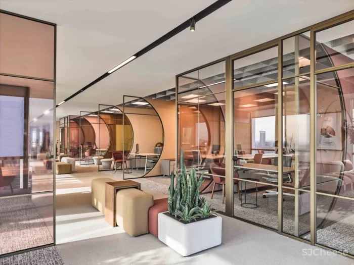 Studio 13 | 百乐嘉利宝办公室和巧克力学院设计