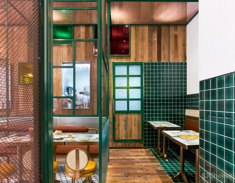 新作 | 序态设计研究室，华心糖水铺室内设计