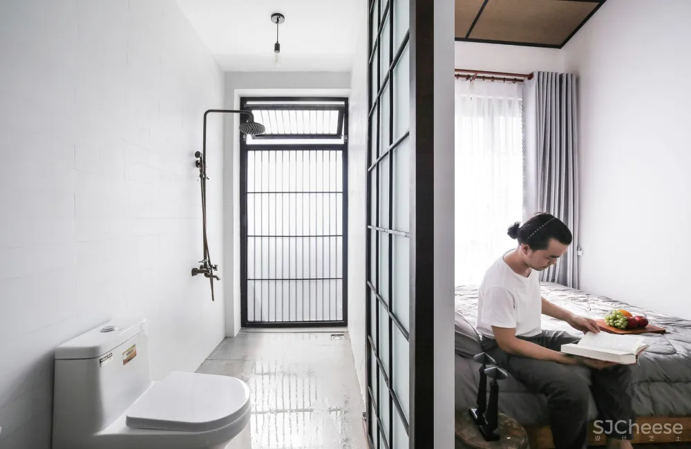 首发 | N architecture设计,越南Tama House简约民宿